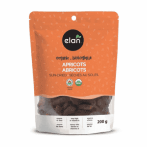 Apricots, Sun-Dried, Elan, Organic (200g)