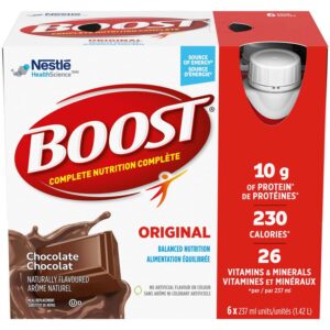 Boost, Chocolate, Nestle (6x237mL)