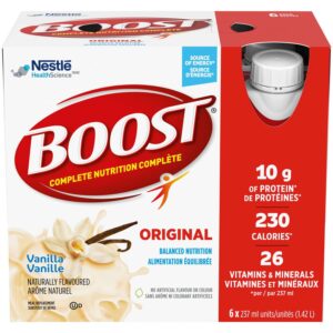 Boost, Vanilla, Nestle (6x237mL)