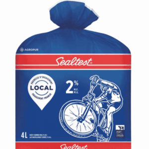 Milk (4L in bags) - 2%