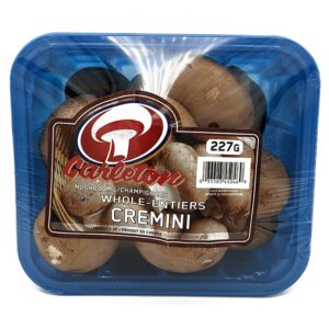 Mushrooms, Whole Brown (8oz)