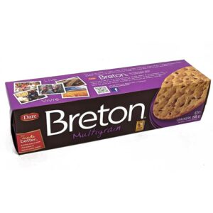 Crackers, Multigrain, Breton (225g)