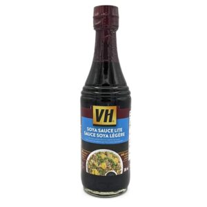 Soya Sauce, Reduced Sodium, VH (380mL)