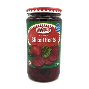 Beets, Sliced, Bicks (750mL)