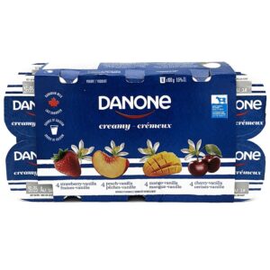 Yogurt, Assorted, Danone (16x100g)