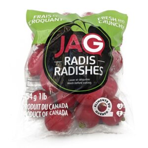 Radishes (1 bunch)