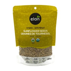 Seeds, Sunflower, Elan, Organic (200g)