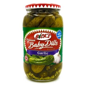 Pickles, Baby Dill, Bick's - 1L