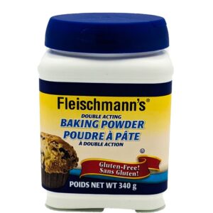 Baking Powder, Fleishmanns (340g)