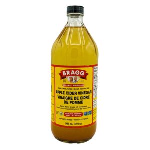 Vinegar, Apple Cider, Organic, Braggs (946mL)