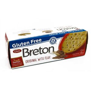Crackers, Flax, Breton, Gluten Free (135g)