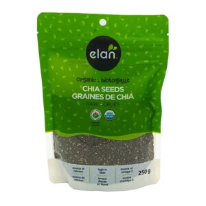 Seeds, Chia, Elan, Organic (250g)