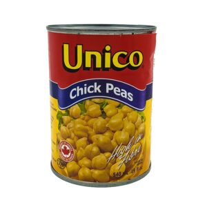 Chickpeas, Canned, Unico (540mL)