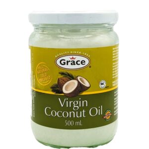 Coconut Oil, Virgin, Grace (500mL)