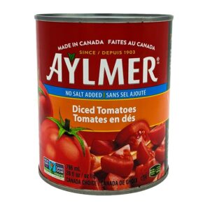 Tomatoes, Diced, No Salt, Aylmer (796ml)