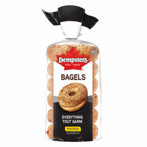 Bagels, Everything, Dempsters (450g)