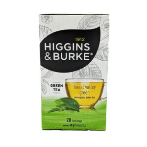 Tea, Green, Higgins & Burke (20bags)