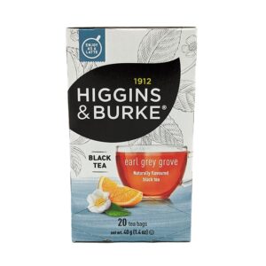 Tea, Earl Grey, Higgins & Burke (20bags)