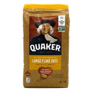 Oats, Large Flake, Quaker (1kg)