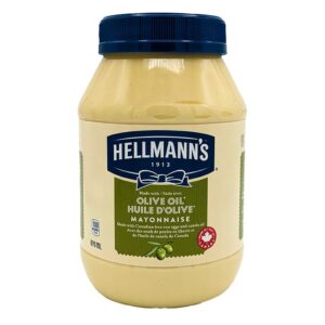 Mayonnaise, Olive Oil, Hellmanns (890mL)