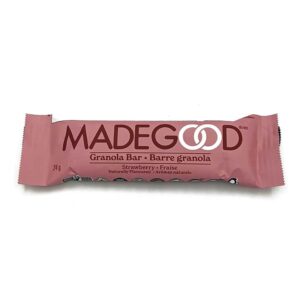 Granola Bar, Strawberry, MadeGood, Organic (24g)