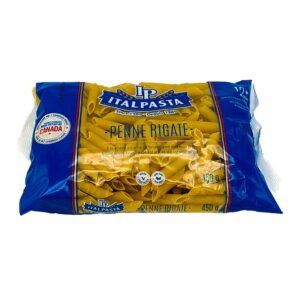 Pasta, Penne Rigate, Italapasta (450g)