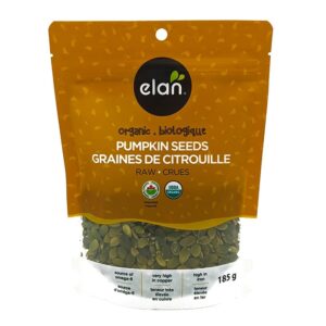 Seeds, Pumpkin, Elan, Organic (185g)