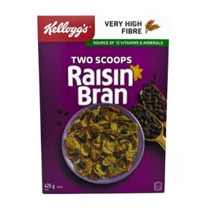 Raisin Bran, Kellogg's (425g)