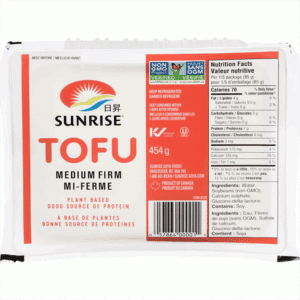 Tofu, Medium, Sunrise (454g)