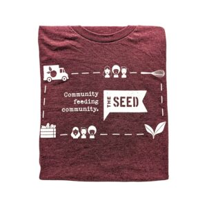 SEED T-Shirts, Maroon