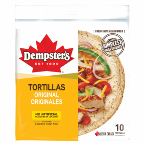 Tortilla, Original, 10in, Dempsters (610g)