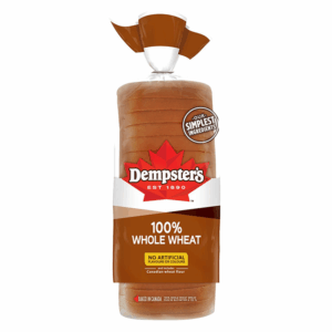 Bread, Whole Wheat, Dempsters (675g)