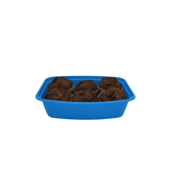 Makeover Muffins, Chocolate Zucchini, Frozen (6ea)