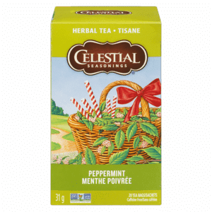 Tea, Peppermint, Celestial (20bags)