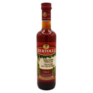Vinegar, Red Wine, Bertolli (500mL)