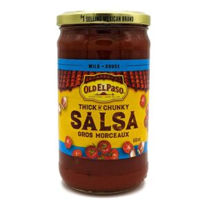 Salsa, Mild, Thick n Chunky, Old El Paso (650mL)