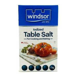 Salt, Table, Windsor (1kg)