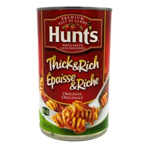 Pasta Sauce, Thick & Rich Original, Hunt's (680mL)