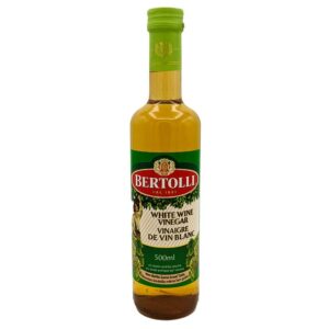 Vinegar, White Wine, Bertolli (500mL)