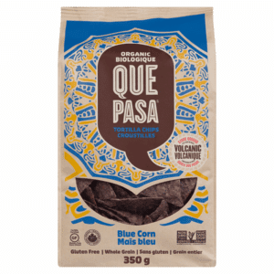 Tortilla Chips, Blue Corn, Que Pasa, Organic (350g)