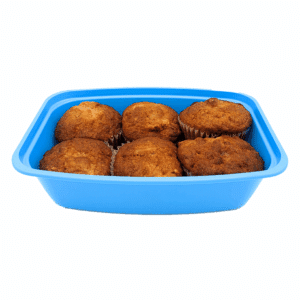 Makeover Muffins, Apple Streusel, Frozen (6ea)