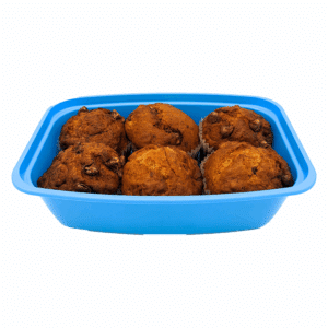 Makeover Muffins, Banana Chocolate Chip, Frozen (6ea)