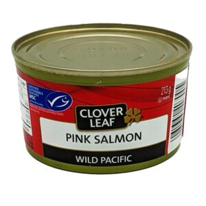Salmon, Pink, Wild Pacific, Clover Leaf, 213g (1ea)