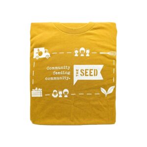 SEED T-Shirts, Mustard