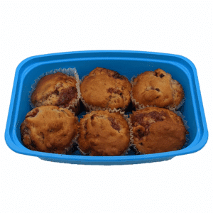 Makeover Muffins, Fruit Explosion, Frozen (6ea)