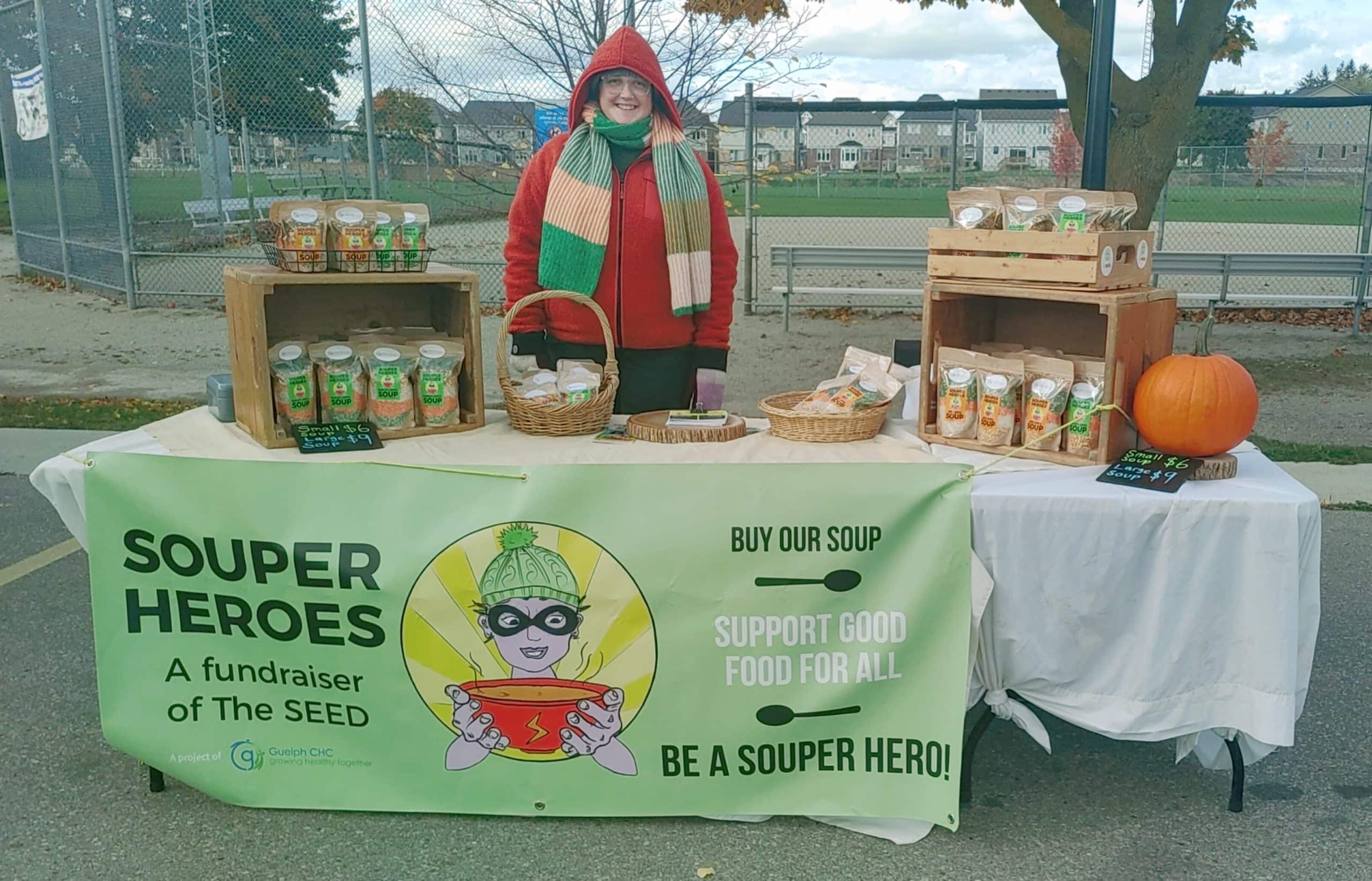 Souper Heroes Update