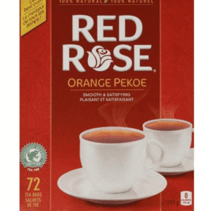 Tea, Orange Pekoe, Red Rose (72bags)