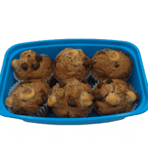 Makeover Muffins, Banana S'more, Frozen (6ea)