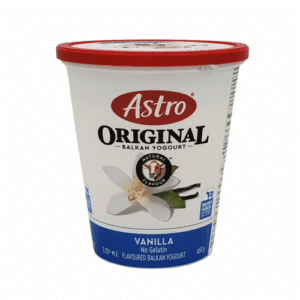 Yogurt, Vanilla, Astro (650g)