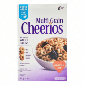 Cheerios, Multigrain, General Mills (342g)